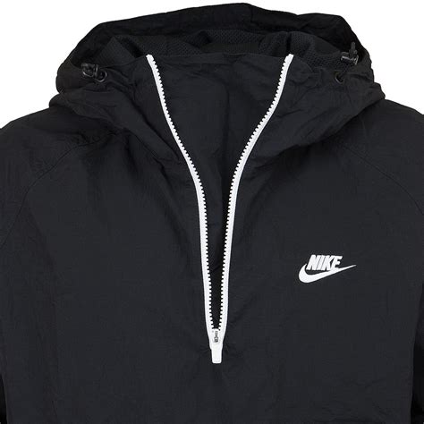 nike sportswear windbreaker schwarz weiß|nike windbreaker men on sale.